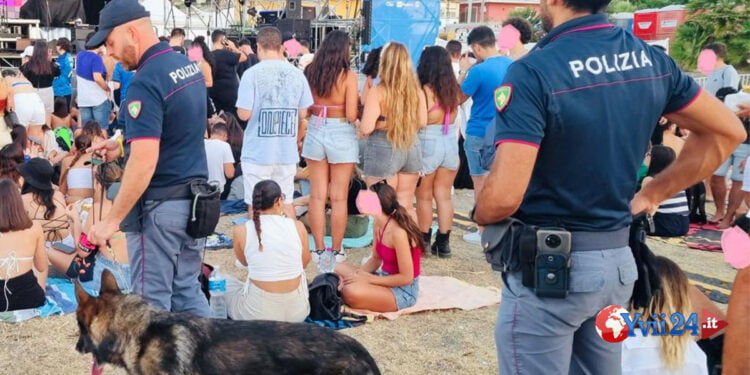 servizi straordinari specialmente nel tirreno