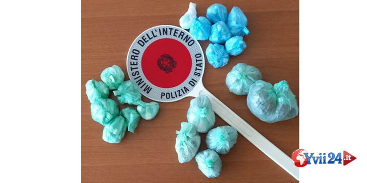 3 arresti per spaccio, tra cui un minore