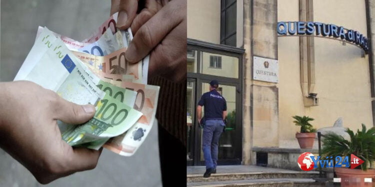 300 euro la settimana in cambio di protezione