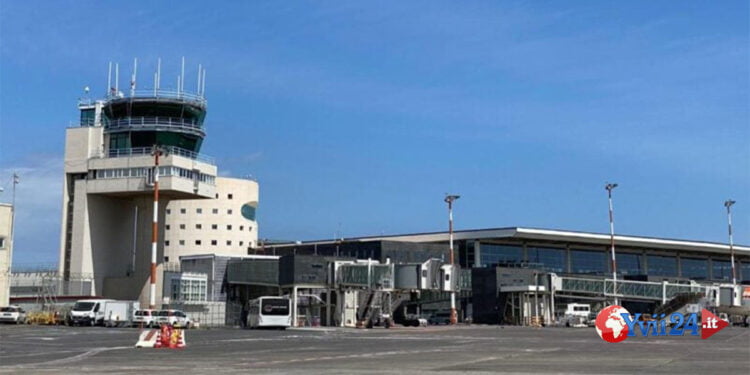 l’aeroporto di Catania è stato chiuso