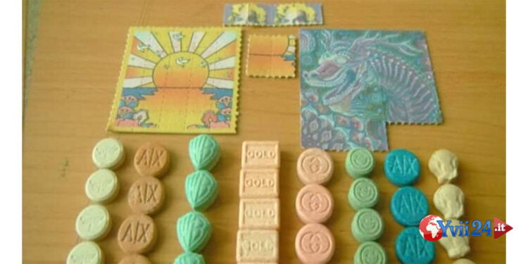 Stazioni Sicure. A Messina il cane antidroga ha scoperto droga ad una giovane coppia, lei con LSD e MDMA nascosta nelle parti intime