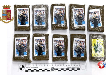 confezionati con l’effige del portiere Buffon