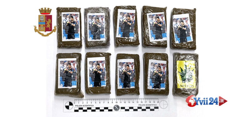 confezionati con l’effige del portiere Buffon