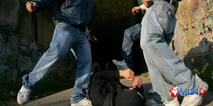 la vittima, un magrebino,