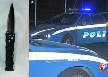 Sicilia. Tunisino in auto con il coltello, denunciato