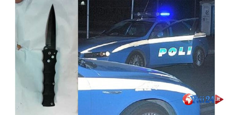 Sicilia. Tunisino in auto con il coltello, denunciato