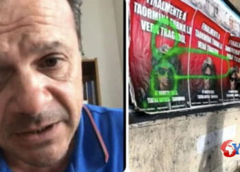 comico che doveva esibirsi a domani a Taormina