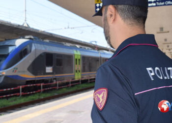vigilanza in stazione, a bordo treno e lungo la linea ferroviaria