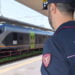 vigilanza in stazione, a bordo treno e lungo la linea ferroviaria