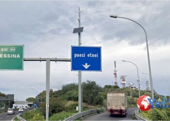 Autostrada A18. In giro con auto rubata, denunciato