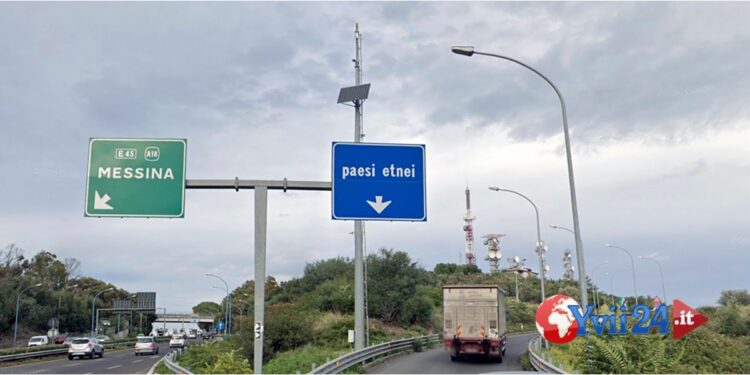 Autostrada A18. In giro con auto rubata, denunciato
