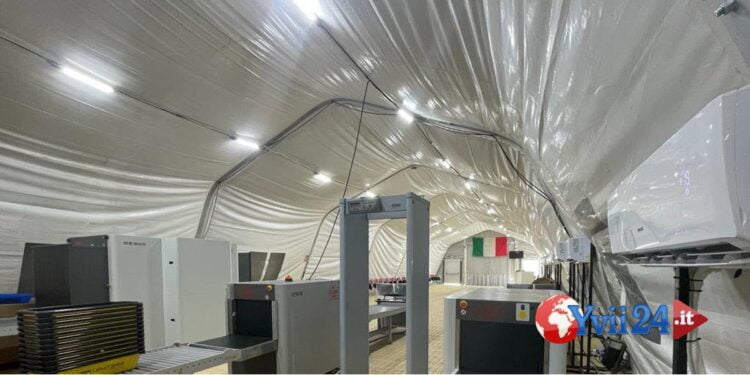 Catania. Aeroporto, terminal aggiuntivo aperto a mezzanotte