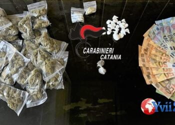 Catania. Spaccia droga in largo Rosolino Pilo, in carcere 20enne