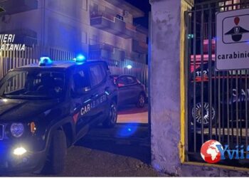 Prov. Catania. Aggredisce la compagna, ai domiciliari 33enne
