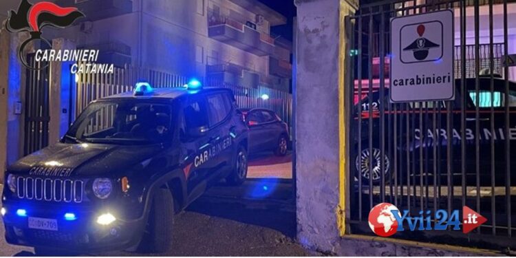 Prov. Catania. Aggredisce la compagna, ai domiciliari 33enne
