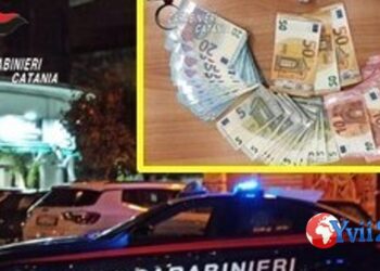 Paternò. Ai domiciliari evade dopo intervento dei Carabinieri