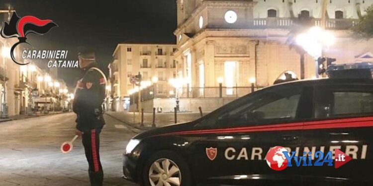Prov. Catania. Botte ripetute a compagna, arrestato 46enne