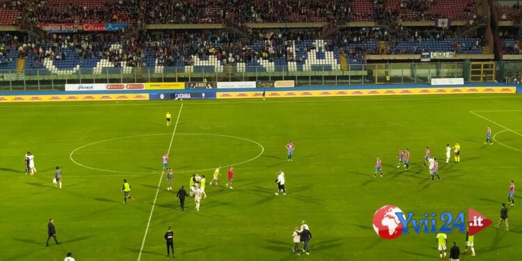 Il Catania viene “sbranato” dal Foggia in contropiede per due volte