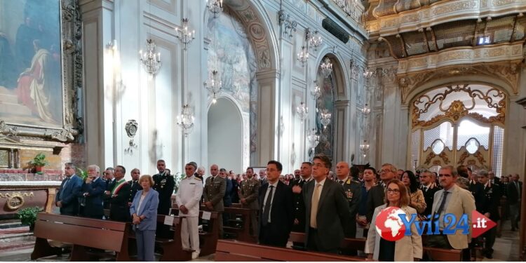 Catania. Celebrato S.Michele Arcangelo, patrono della Polizia
