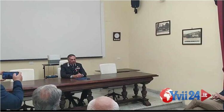 Catania. Carabinieri, il nuovo comandante Altavilla si presenta
