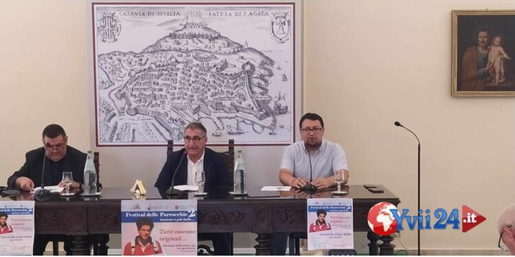 Catania. Conferenza presentazione Festival delle Parrocchie