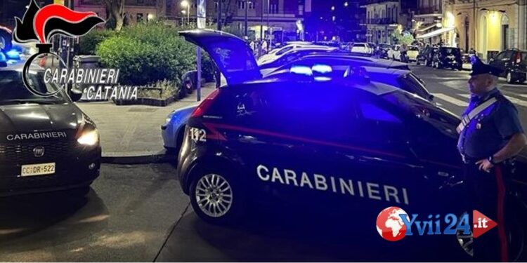 Catania. Carabinieri controllano i chioschi, multato titolare