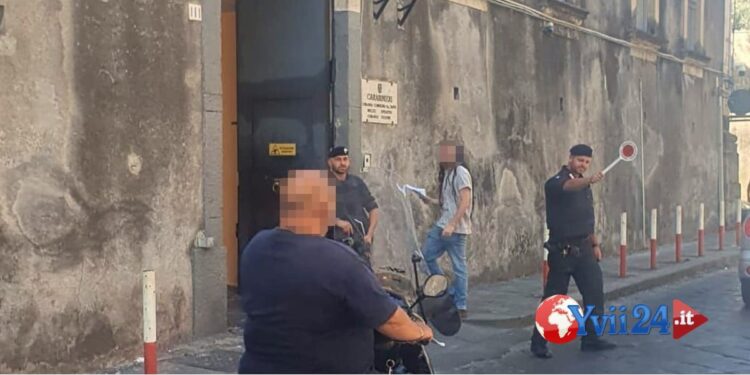 Catania. Carabinieri emettono una denuncia per furto energia