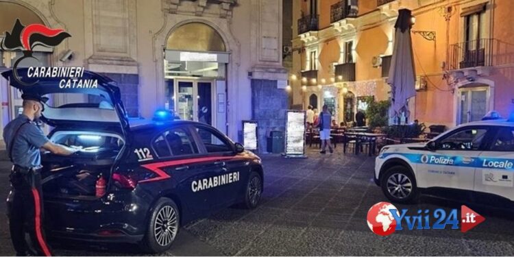 Catania. Carabinieri sanzionano tre titolari di locali