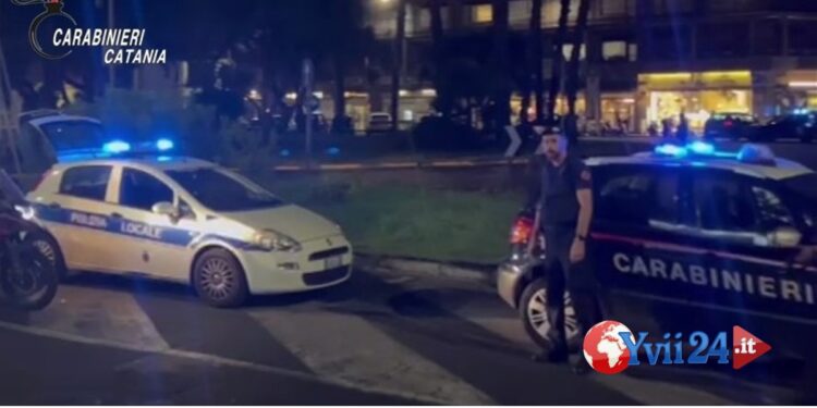 Catania. Carabinieri a Picanello e Ognina, due denunciati