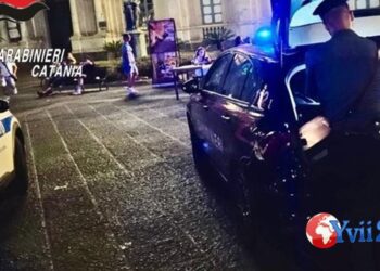 Catania. Carabinieri e Polizia Locale in centro, sanzionati 2 paninari