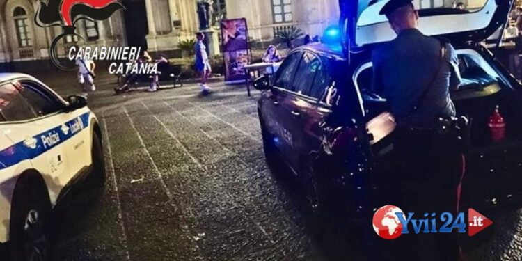Catania. Carabinieri e Polizia Locale in centro, sanzionati 2 paninari