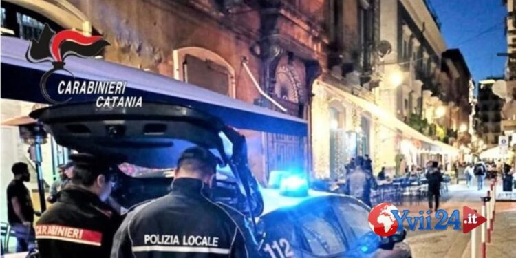 Catania. Carabinieri tra centro e lungomare, 80 esercizi multati