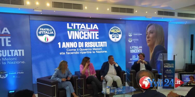 Catania. Il convegno L’Italia vincente, 1 anno di risultati