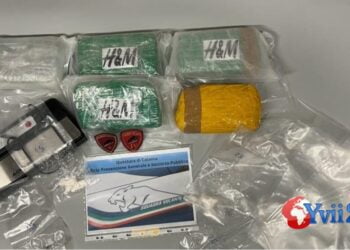 Catania. Quasi 5 chili di cocaina in casa, ai domiciliari 27enne