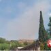 Prov. Catania. Campagna prende fuoco, intervento in corso