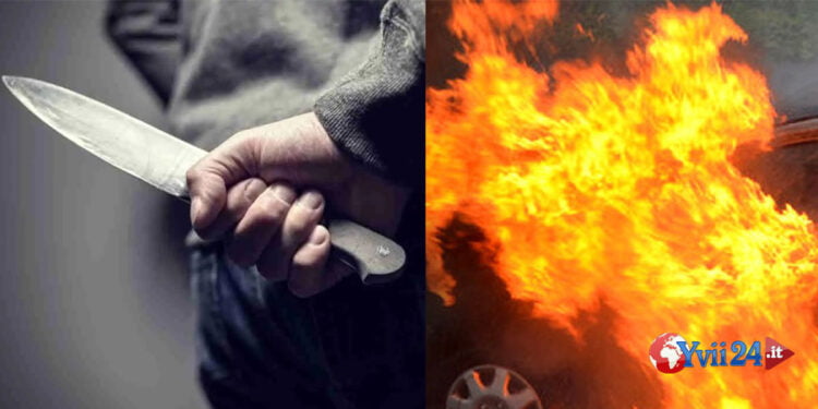 A Roma un marocchino uccide un’infermiera sua ex a coltellate. A Quarto (Na) un 53enne da fuoco alla vicina per un fastidioso lenzuolo