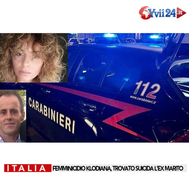 È stato trovato suicida l’ex marito di Klodiana madre di dui figli che aveva ucciso la sera di giovedì sparandole alla gola