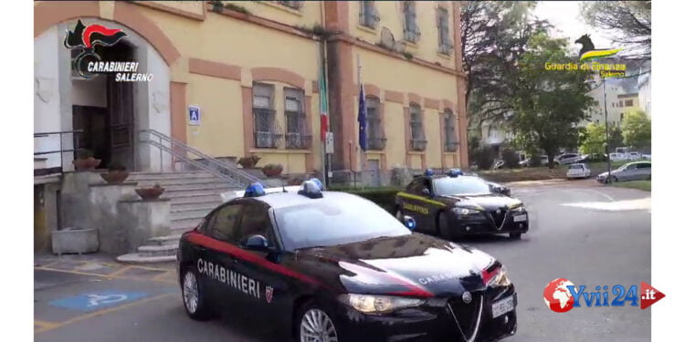 Arrestato Ufficiale giudiziario dai CC di Nocera Inferiore e GdF di Salerno per concussione sessuale. Connivenza di avvocati e privati