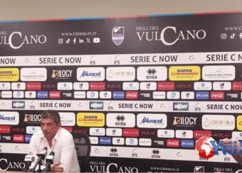 Catania-Foggia. Tabbiani: “Dobbiamo avere controllo gara”
