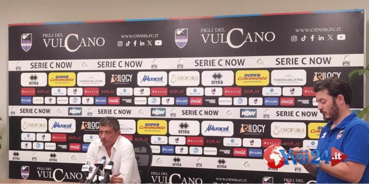Catania-Foggia. Tabbiani: “Dobbiamo avere controllo gara”