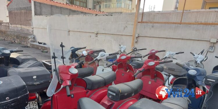 Catania. Comune mette in vendita 63 veicoli