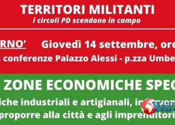 Catania. Il PD promuove l’iniziativa Territori Militanti