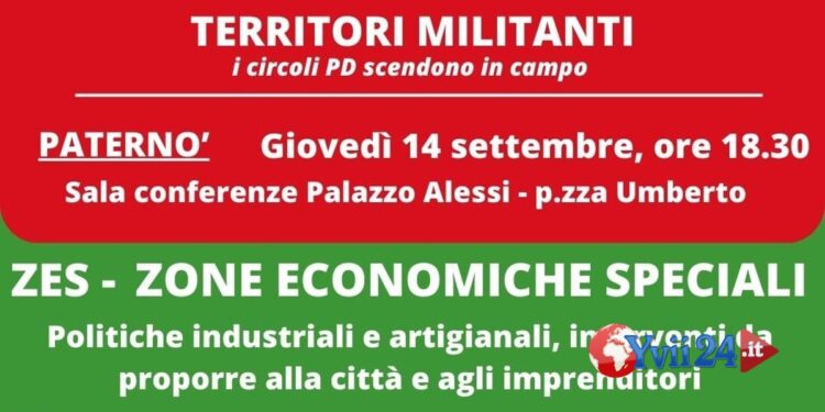 Catania. Il PD promuove l’iniziativa Territori Militanti