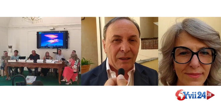 Nella sala conferenze della biblioteca comunale si è svolto il 10°anniversario dell'iscrizione dell'Etna come patrimonio dell'Unesco (VIDEO)