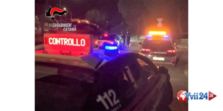 I Carabinieri della Compagnia di Paternò (Ct) hanno effettuato dei controlli su guida sotto effetto di alcol, droga, senza patente