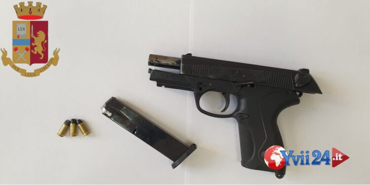 Acireale. Pistola utilizzata per sparatoria, in carcere 37enne