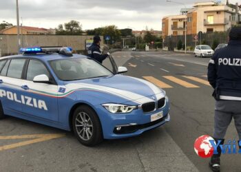 Prov. Catania. Polstrada setaccia autodemolitori, sanzionati in due