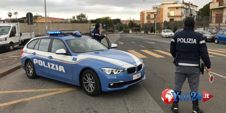 Prov. Catania. Polstrada setaccia autodemolitori, sanzionati in due