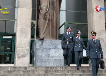 La Guardia di Finanza di Catania ha eseguito 4 misure cautelari per bancarotta, fraudolenta, patrimoniale e documentale (VIDEO)