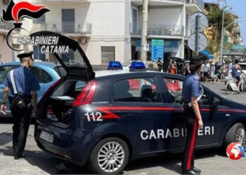 I CC di Mascali hanno arrestato un 47enne del posto evaso dai domiciliari per picchiare l’ex moglie per disaccordo sull’educazione del figlio